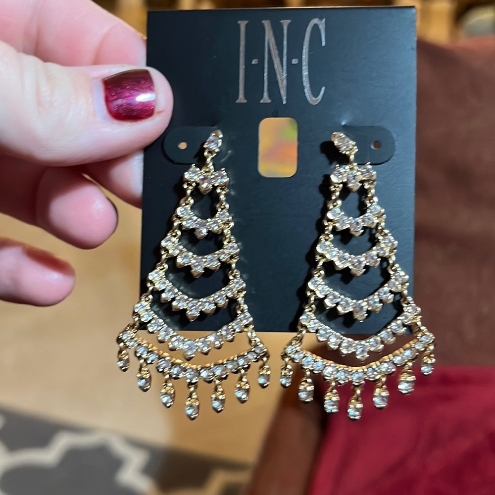 Inc earrings